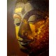 Buddha golden head